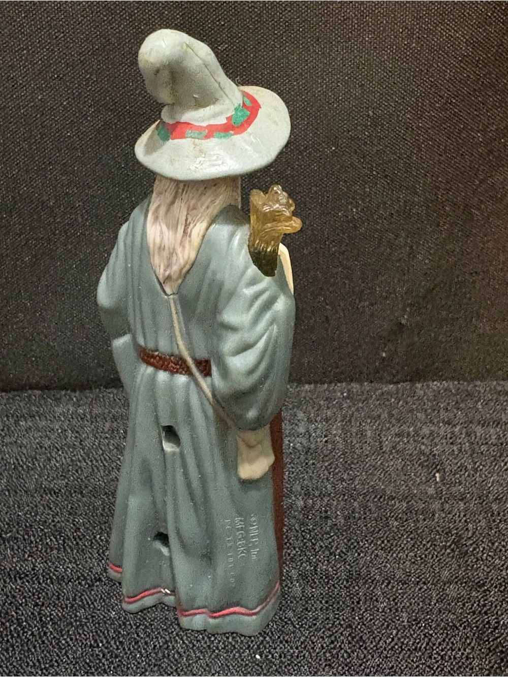 Vintage Gandalf Burger King Lord Of The Rings Movie Toy Figure